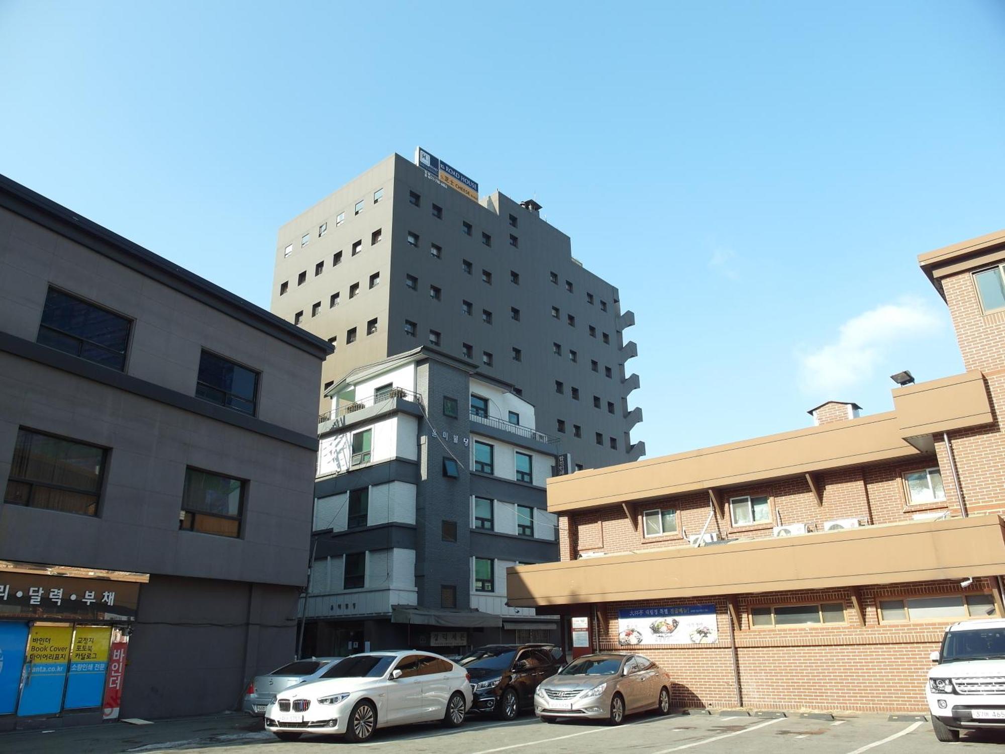 Hotel Road Myeongdong Seoul Exterior foto